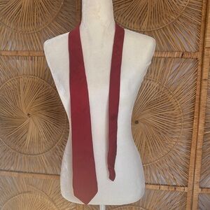 Christian Dior polka dot Burgundy Tie for Men ALL SILK